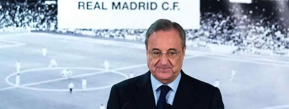 Florentino Pérez se quita de encima un jugador del Madrid por 50 millones de euros