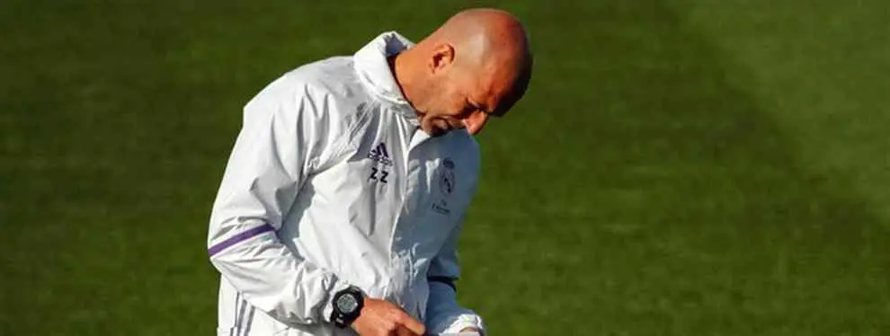 Zidane sofoca el último desmadre en el vestuario con una decisión 'bomba' (con consecuencias)