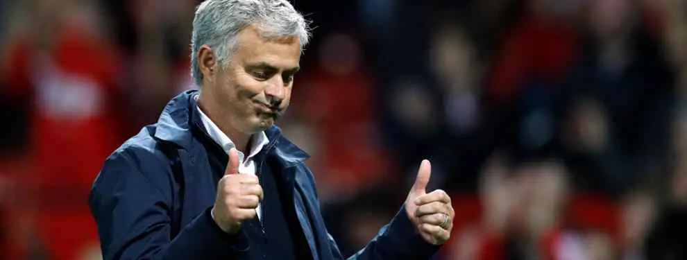 La reunión secreta del Manchester de Mourinho para 'reventar' el mercado con un fichaje