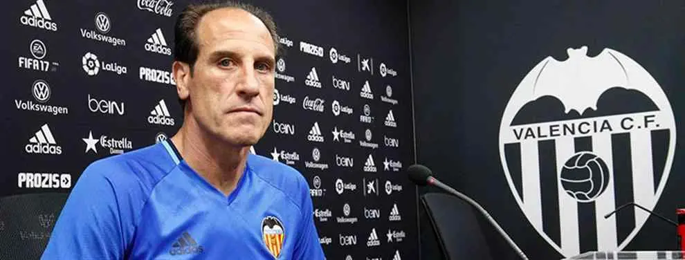 Los entrenadores que maneja el Valencia para fulminar a Voro la próxima temporada