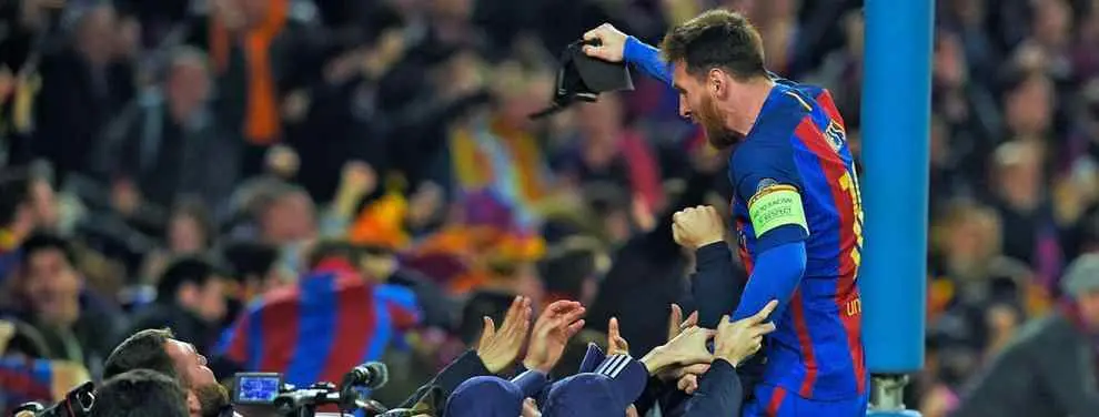 El vídeo que aún no has visto de la celebración de Messi tras eliminar al PSG