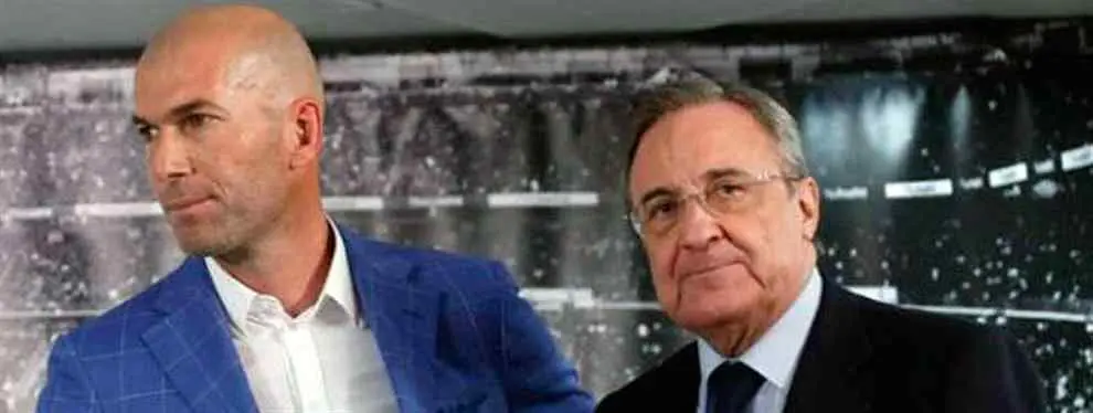 La petición que tiene 'enfrentados' a Zidane y Florentino Pérez (con el vestuario agitado)