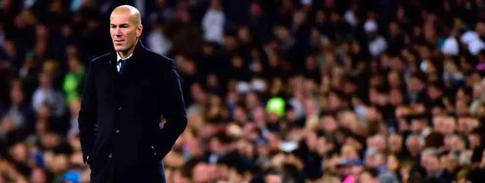 El serio aviso a Zidane que pone en jaque al vestuario (están al borde del abismo)