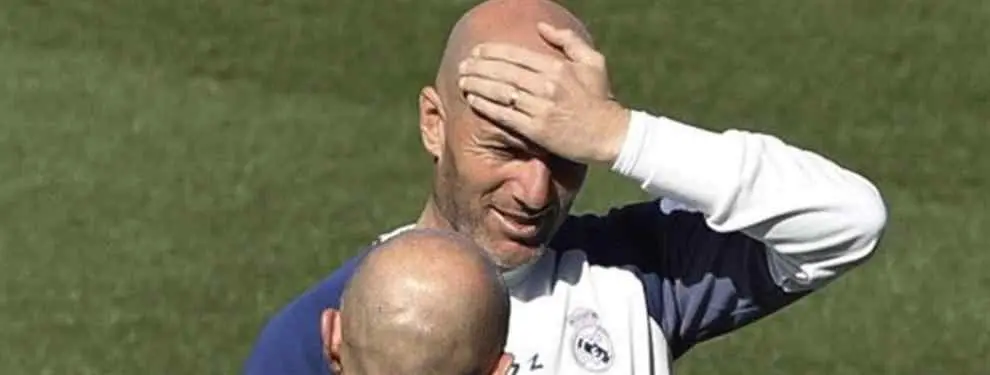 El partido ante el Betis deja dos 'muertos' (aparte de Keylor) en el armario de Zidane