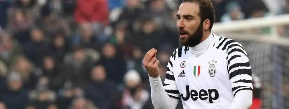 La 'rajada' que destroza a Gonzalo Higuaín en Italia
