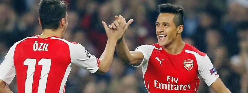 Alexis y Özil 'se rebelan': las cifras del adiós del chileno y el alemán al Arsenal