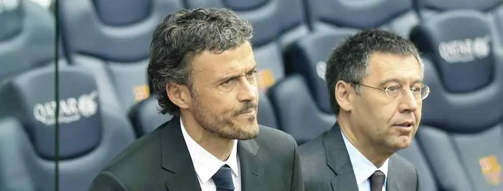 El Barça comunica a un crack del vestuario que debe  irse con Luis Enrique ( ¡No lo aguantan más!)
