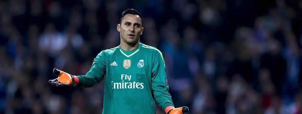 El apodo con el que los cracks del Real Madrid se mofan de Keylor Navas (¡Muy bestia!)