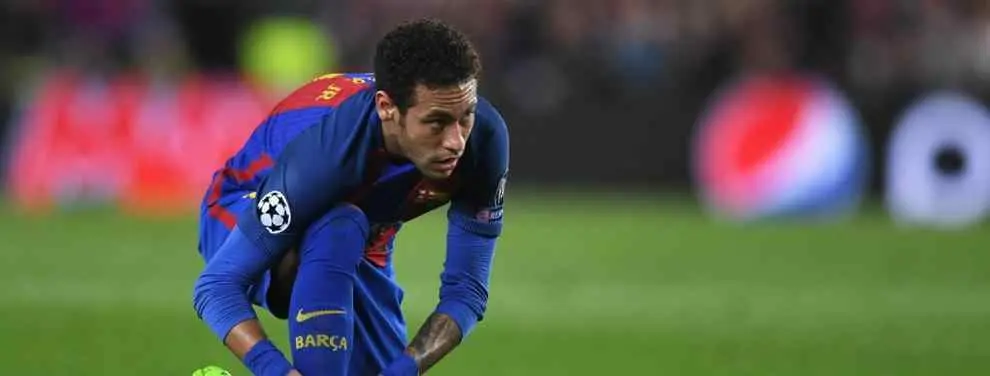 La frase más dura de un crack del Barça contra Neymar revienta el vestuario (¡Están a matar!)
