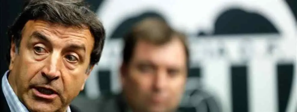 La guerra interna en el Valencia con el técnico de la próxima temporada