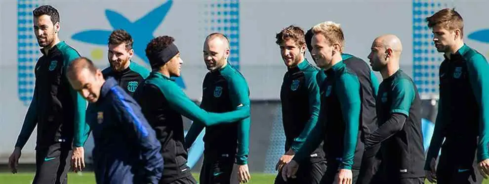 La rajada en el vestuario del Barça contra el Real Madrid (la cosa se va a poner seria)