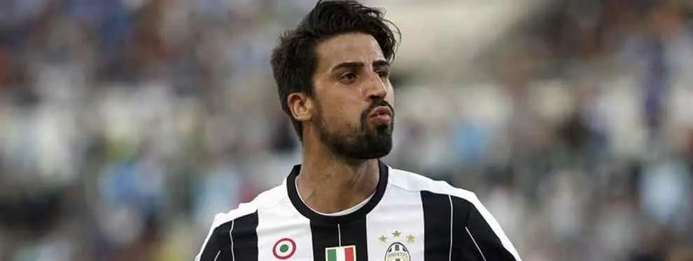 La frase más polémica del 'sobrado' Khedira incendia las redes