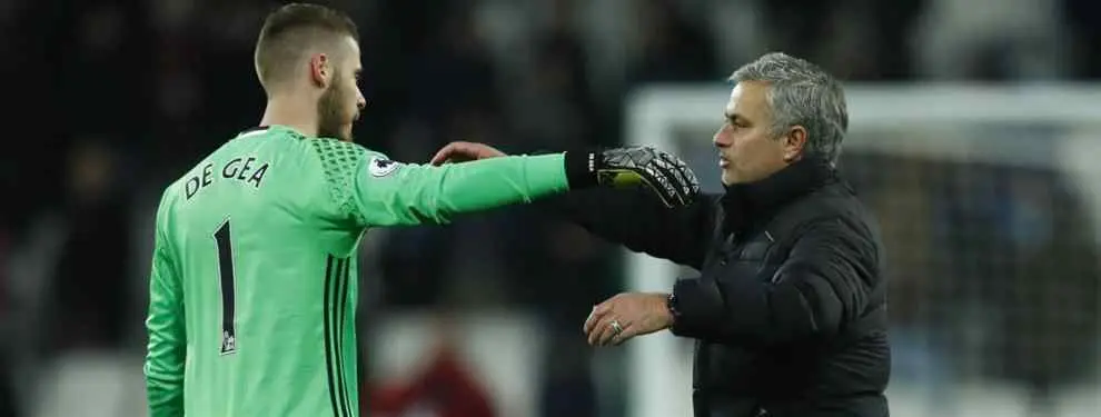 El crack del Madrid que pide Mourinho para soltar a De Gea (no te lo imaginas)