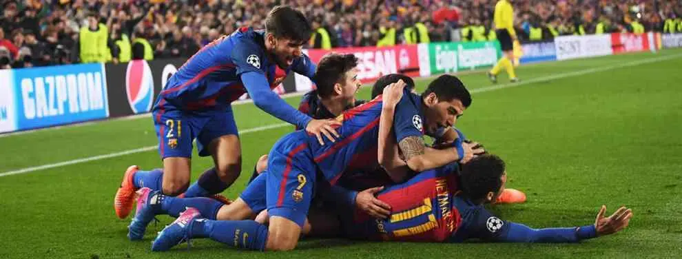 Messi manda a un fichaje estrella del Barça al Real Madrid de Zidane