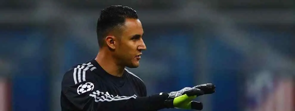 Keylor Navas tiene una negociación abierta que dejará al Real Madrid con cara de susto