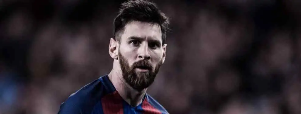 El Barça reactiva un fichaje sonado para 'desplazar' a Messi (literalmente)
