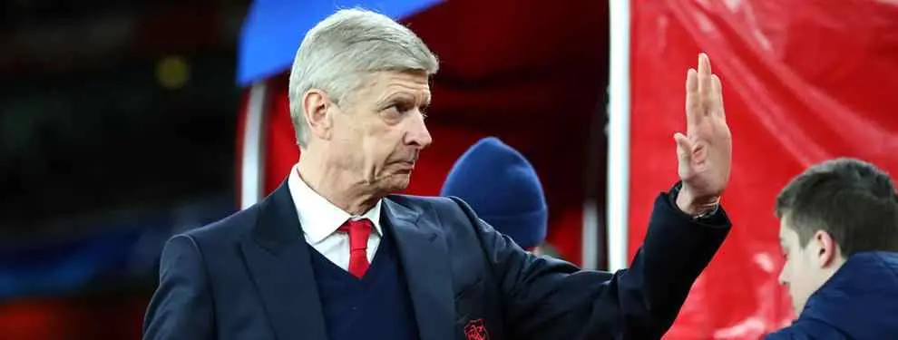 El favorito para sustituir a Arsene Wenger en el Arsenal al final de temporada