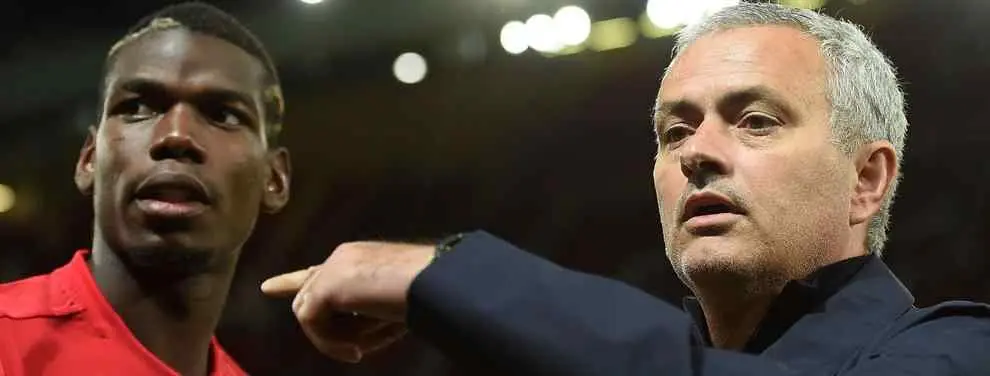 ¡Bombazo! Los planes de fichajes de Jose Mourinho afectan a Paul Pogba