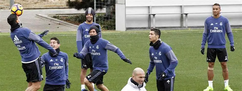 Zidane se interpone en un fichaje 'Galáctico' (y sorpresa) del Real Madrid