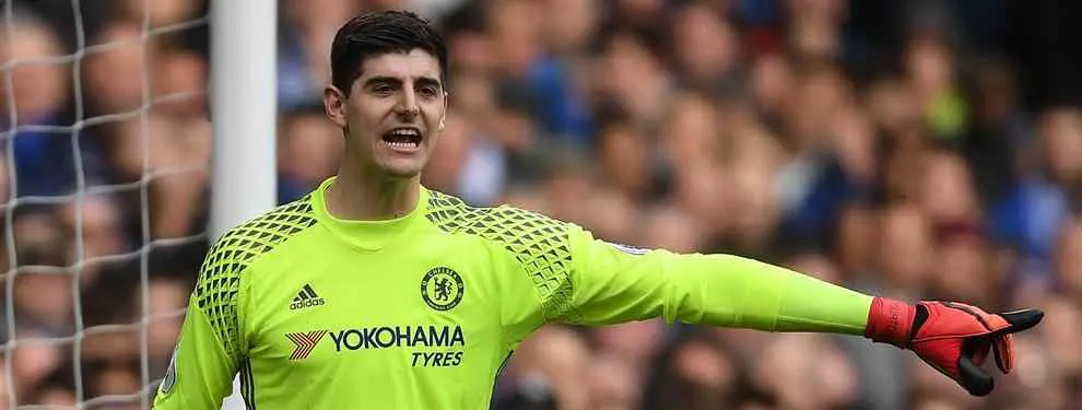 El gran insulto de Thibaut Courtois al Real Madrid que complica su fichaje