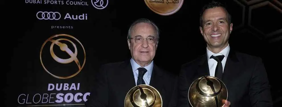 Jorge Mendes frena un fichaje de Florentino Pérez para el Real Madrid