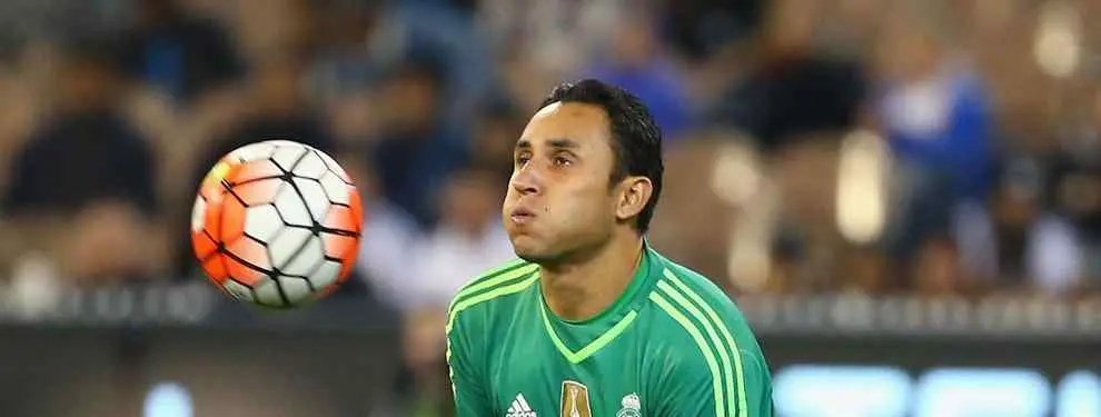 Keylor Navas recibe una noticia 'bomba' sobre su futuro (y Zidane anda 'mosca')