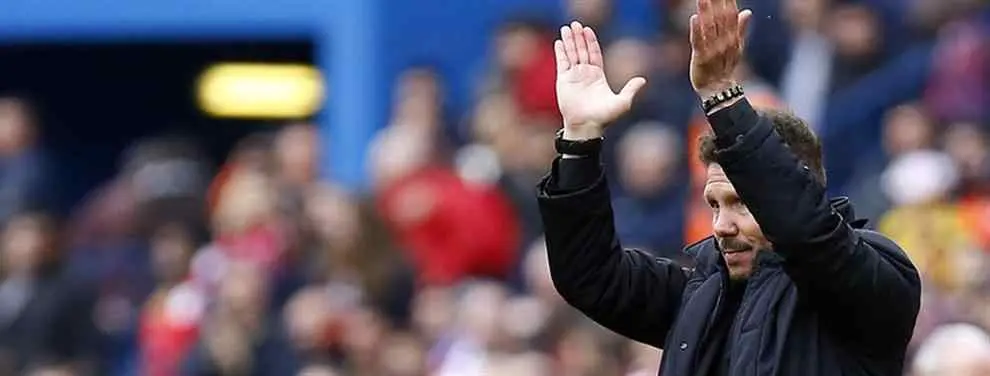 Simeone bloquea una operación en el Atlético (que amenaza a dos pesos pesados con su salida)