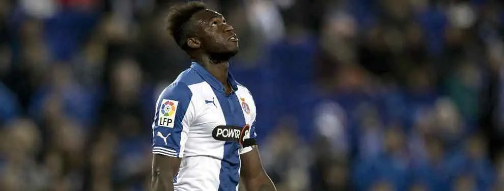 El giro radical en el futuro de Caicedo en el Espanyol (puede haber 'bombazo')