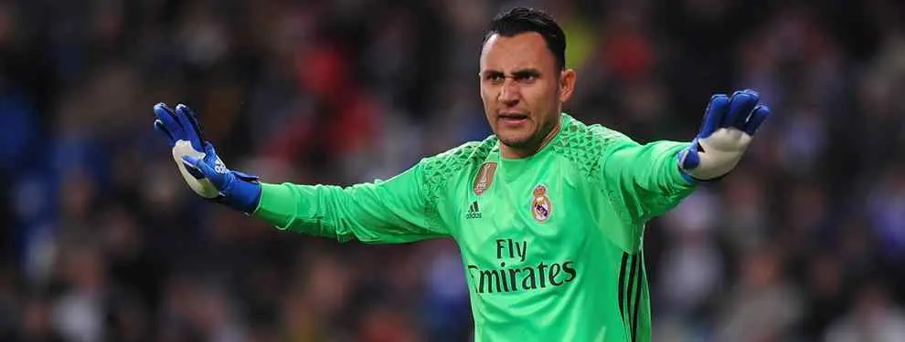 El Real Madrid tiene tres planes B para cargarse a Keylor Navas