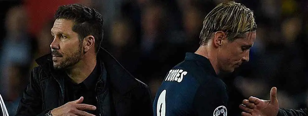 El último 'desplante' entre Simeone y Fernando Torres revoluciona el Atlético