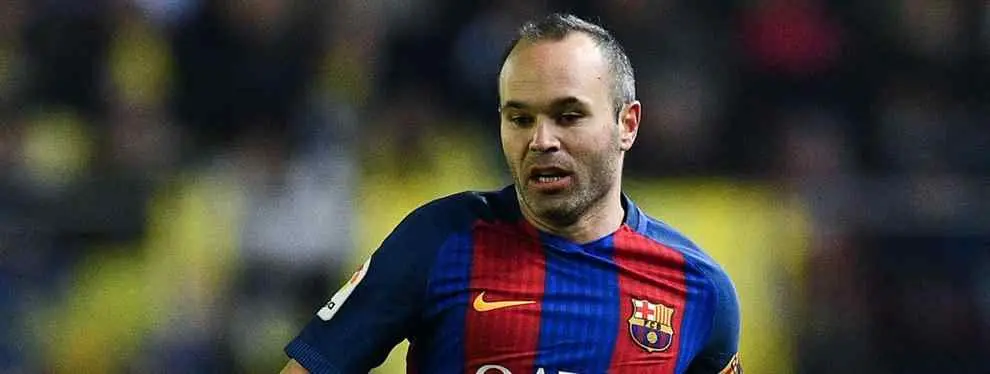 Lo que el Barça no quiere que sepas del lío que hay montado con Andrés Iniesta