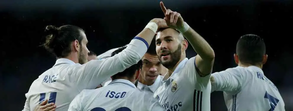 El crack muy crack que no quiere negociar con el Barça porque es del Real Madrid