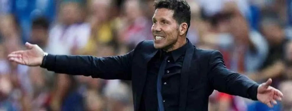 La reacción de Simeone al conocer que el rival es el ‘deseado’ Leicester