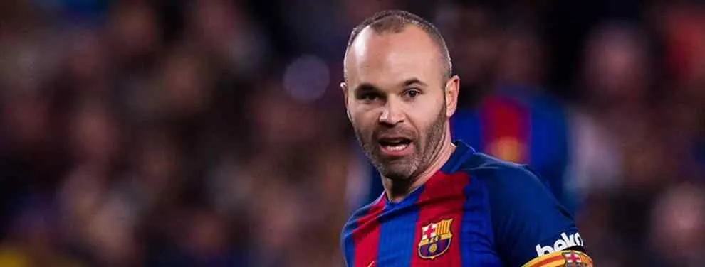 Iniesta suelta una 'bomba' sobre el nuevo entrenador del Barça (ojo a la reacción de Messi)