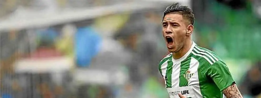 La oferta bestial para sacar al paraguayo Sanabria del Betis (y de la Liga española)