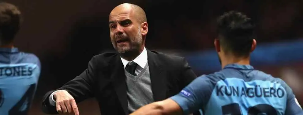 El vestuario del Manchester City reconoce su 'traición' a Pep Guardiola