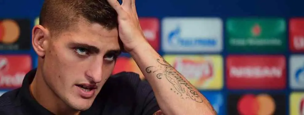 Verratti manda un mensaje al Barça con copia al Madrid (¡Y Messi/CR7 responden con un bombazo!)