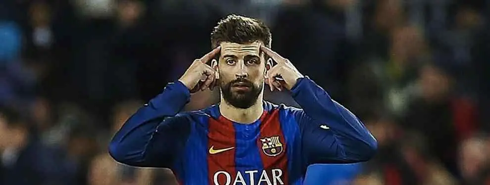 Piqué enciende el Barça con un nuevo ridículo (y pone al vestuario/directiva en su contra)