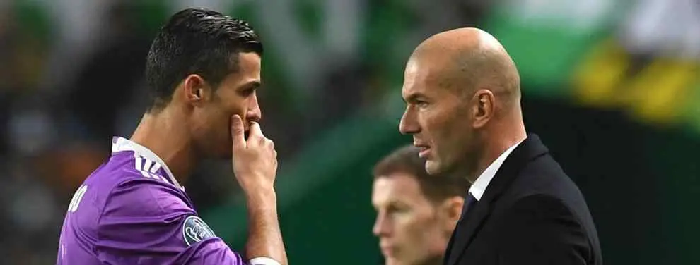 “No lo quiere nadie”. El lío de Zidane en el Real Madrid que salpica a Cristiano Ronaldo