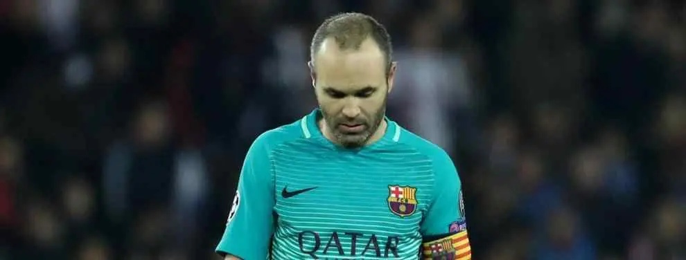 El drama de Iniesta llega al Real Madrid: el capitán del Barça está destrozado