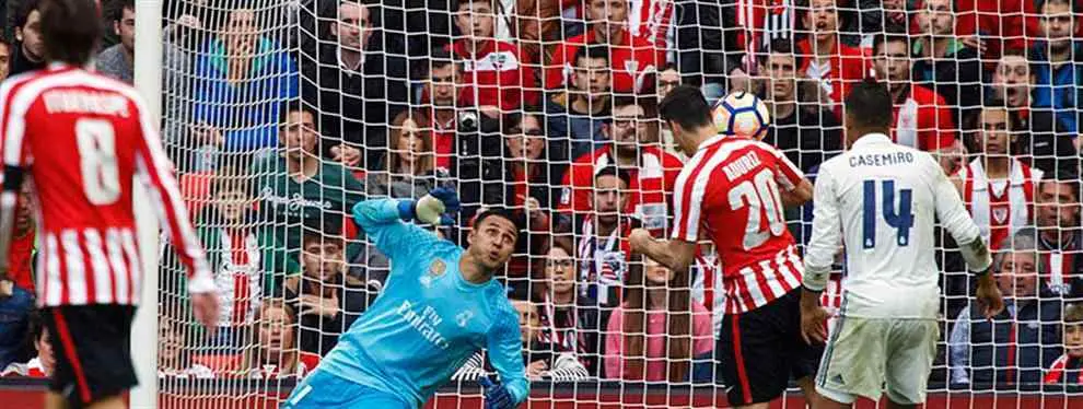 Top Secret: Revuelo en el Madrid con Keylor Navas tras la victoria en Bilbao