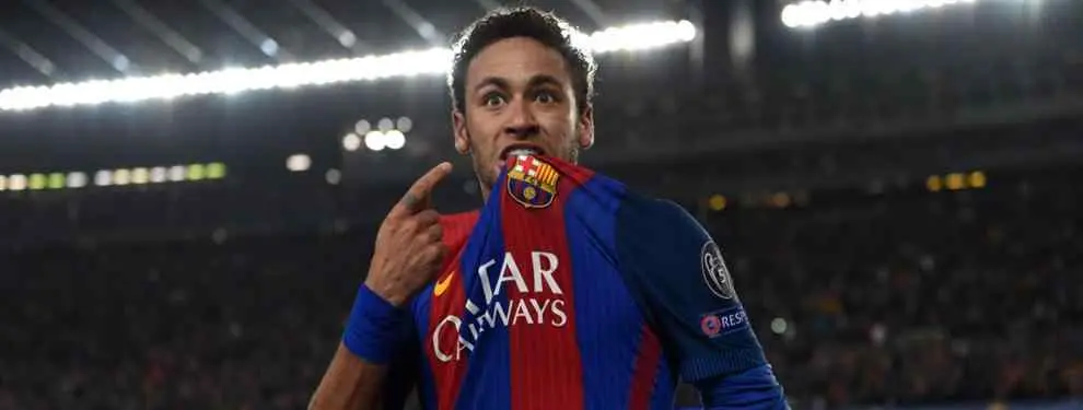 Neymar abre una vía de negociación para dejar tirado al Barça