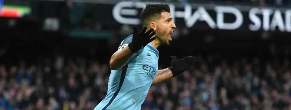 El movimiento clave del Manchester City para que el Kun Agüero juegue en el Real Madrid