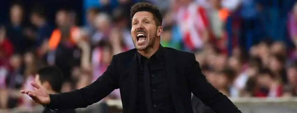 El Cholo Simeone encuentra a su último capricho para el Atlético de Madrid en el Milan