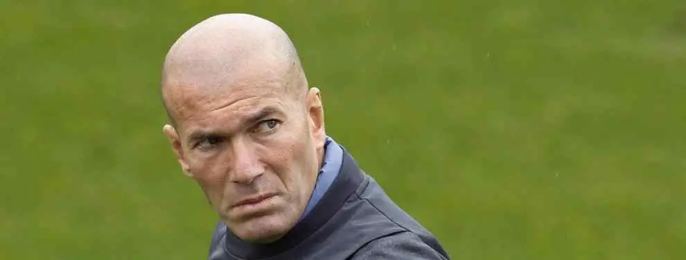 Zidane cuelga el teléfono a un crack de la Liga ( y el Barça lo bloquea)