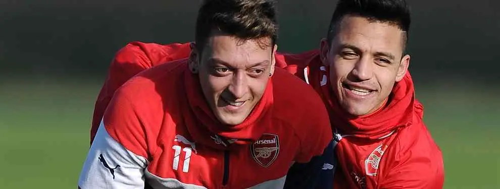La lista de la compra (brutal) de Wenger para reemplazar a Alexis y Özil en el Arsenal
