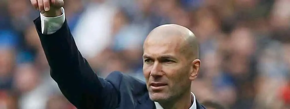Zidane prepara una 'bomba' para el vestuario tras el parón (más de uno va a alucinar)