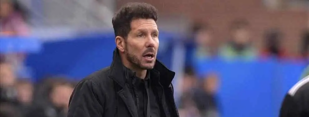 La renovación bomba en el Atlético de Madrid (con mensaje a Simeone)