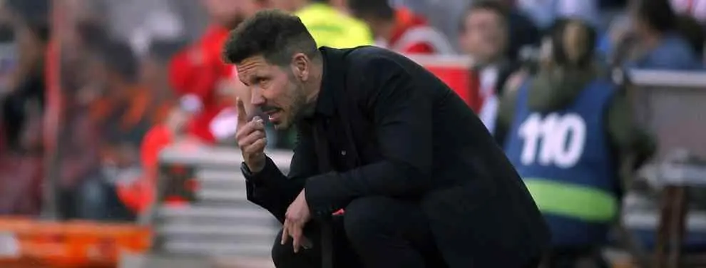 El Cholo Simeone descarta entrenar al Madrid... Pero no a un grande de la Liga