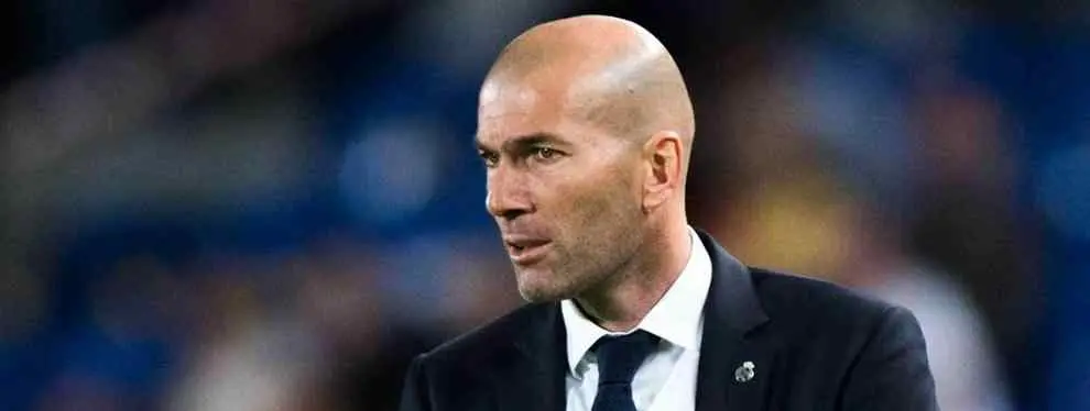 La estrella del Calcio que le hace la pelota a Zidane para fichar por el Madrid